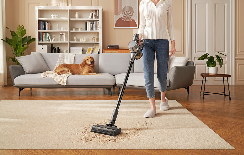 Bezprzewodowy odkurzacz pionowy Dreame R20