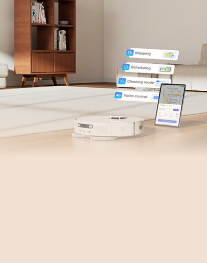 Dreamehome – intelligens takarítás az Ön kezében