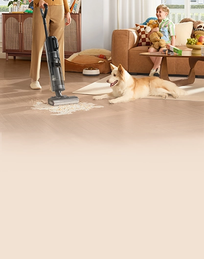 Háziállatok és rend az otthonában? – a Dreame-vel lehetséges