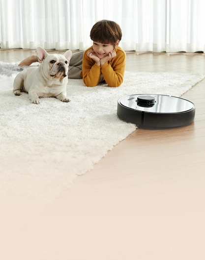 Hogyan könnyítheti meg a szülők életét egy robotporszívó?