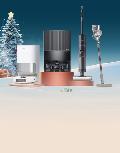 A tökéletes karácsonyi ajándék a Dreame-tól