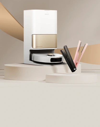 Tiszta és egyszerű - Dreame L10s Pro Ultra tisztítórobot és Dreame Glamour hajvasaló