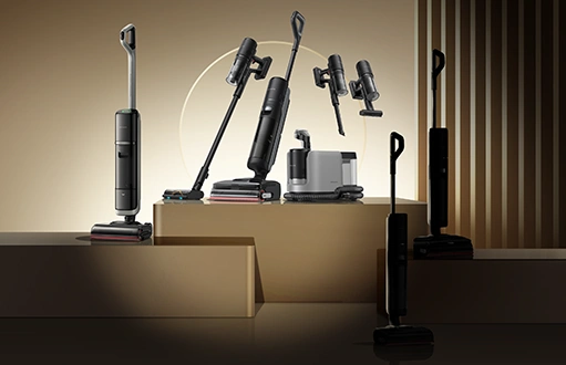 Új Dreame álló porszívók – bemutatkozik a H15 sorozat és a G10 Pro