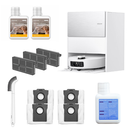 Dreame Aqua 10 görgős tisztítórobot (fehér)