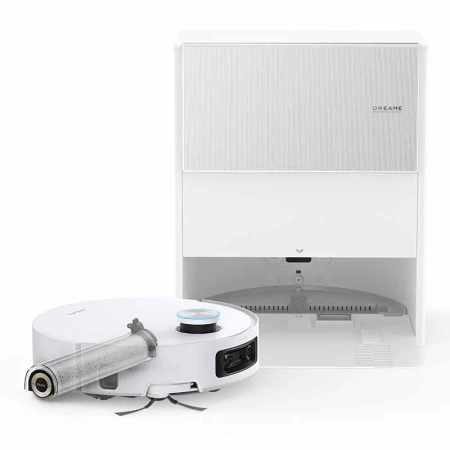 Dreame Aqua10 Ultra Roller Komplett takarító robot (fehér)