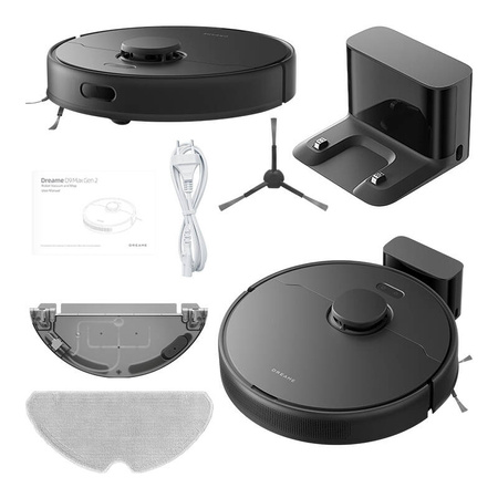 Dreame D9 Max Gen 2 takarító robot (fekete)