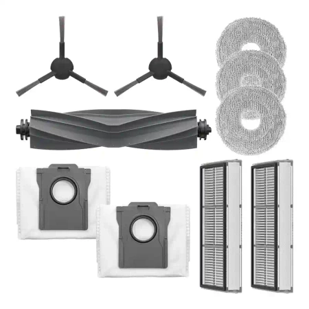 Tartozékkészlet a Dreame L10s pro Ultra/X30 Ultra/L30 Pro Ultra/L10s Ultra Gen2/E30 Ultra/L30s Ultra/L40 Ultra AE/L40 Ultra CE/D20 Ultra/GoVac 500 tisztítórobothoz