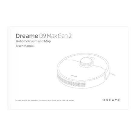 Dreame D9 Max Gen 2 takarító robot (fekete)