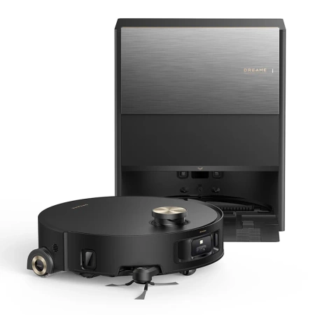 Dreame Aqua10 görgős tisztító robot (fekete)