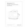 Dreame N10 kárpittisztító