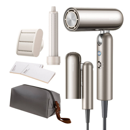 Dreame Glory Pocket hajszárító (arany)