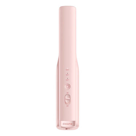 Dreame Glamour vezeték nélküli hajvasaló (rózsaszín)